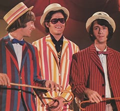 Peter Tork, Micky Dolenz, Mike Nesmith