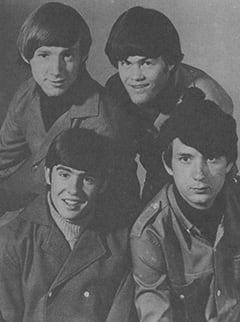 Peter Tork, Davy Jones, Micky Dolenz, Mike Nesmith