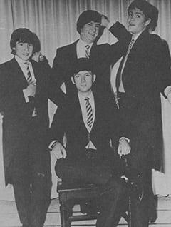 Davy Jones, Mike Nesmith, Peter Tork, Micky Dolenz