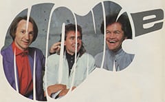 Peter Tork, Davy Jones, Micky Dolenz