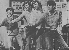 Davy Jones, Micky Dolenz, Peter Tork, Mike Nesmith