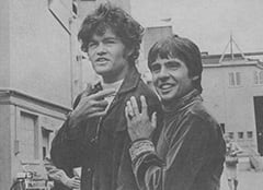 Micky Dolenz, Davy Jones