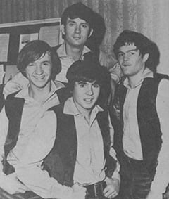 Peter Tork, Mike Nesmith, Davy Jones, Micky Dolenz