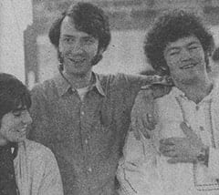 Davy Jones, Mike Nesmith, Micky Dolenz