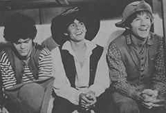Micky Dolenz, Davy Jones, Peter Tork