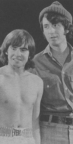 Davy Jones, Mike Nesmith