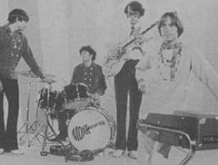 Davy Jones, Micky Dolenz, Mike Nesmith, Peter Tork