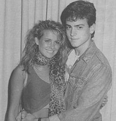 Ami Dolenz, George Lyter