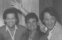 Micky Dolenz, Davy Jones, Peter Tork