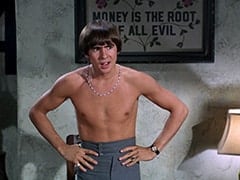 Shirtless In The Devil And Peter Tork Pictures Clothes Sunshine Factory Monkees Fan Site