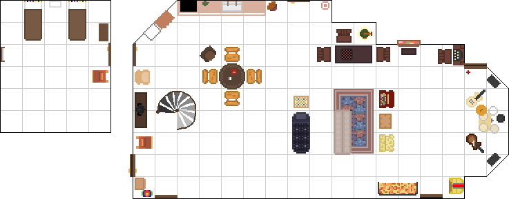 The Monkees' Pad Map